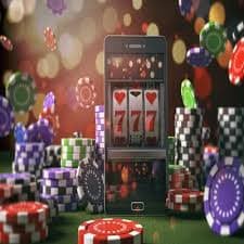 Live blackjack table streaming on Android phone screen