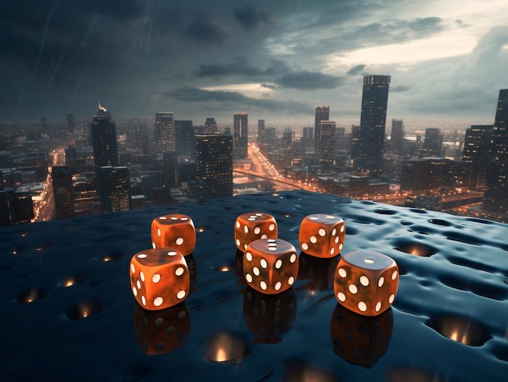 Live table with real dealer and chat